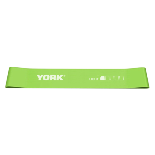 Купить Резинка для фитнеса  York Light, зелений #Y-80450 в Киеве - фото №1
